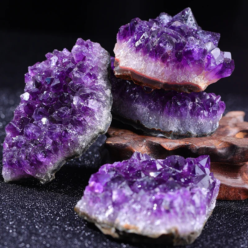 Amethyst Kristalle