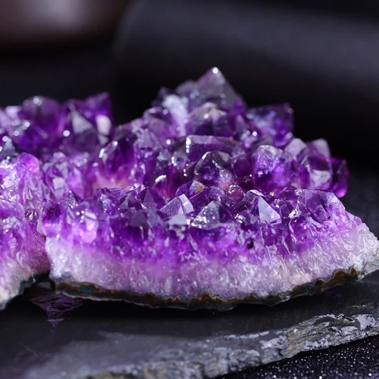 Amethyst Kristalle