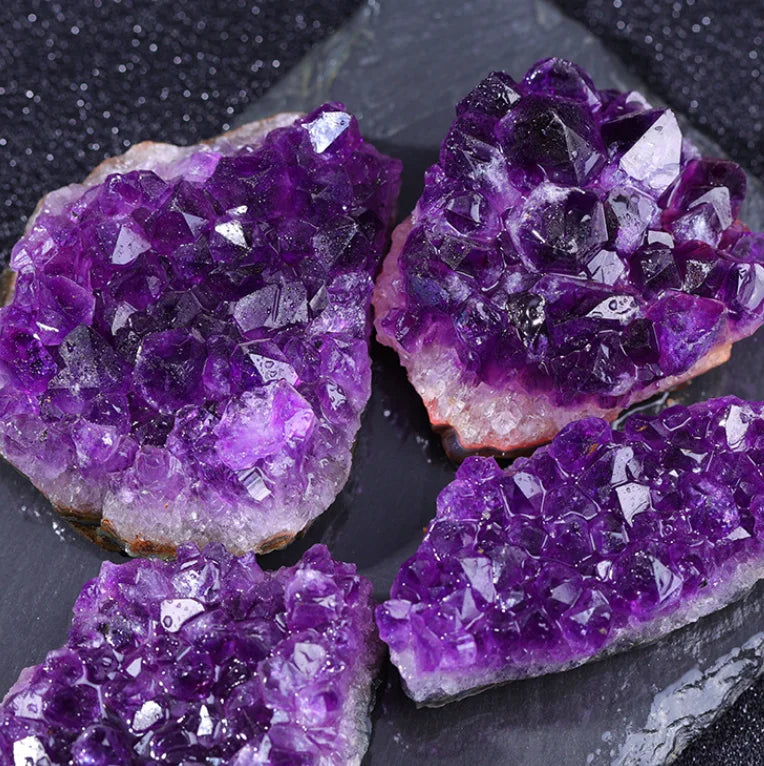 Amethyst Kristalle